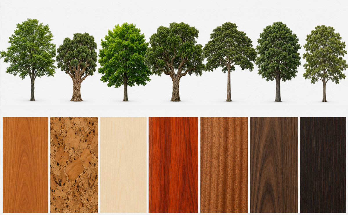 The Seven Trees Behind Our Phone Cases