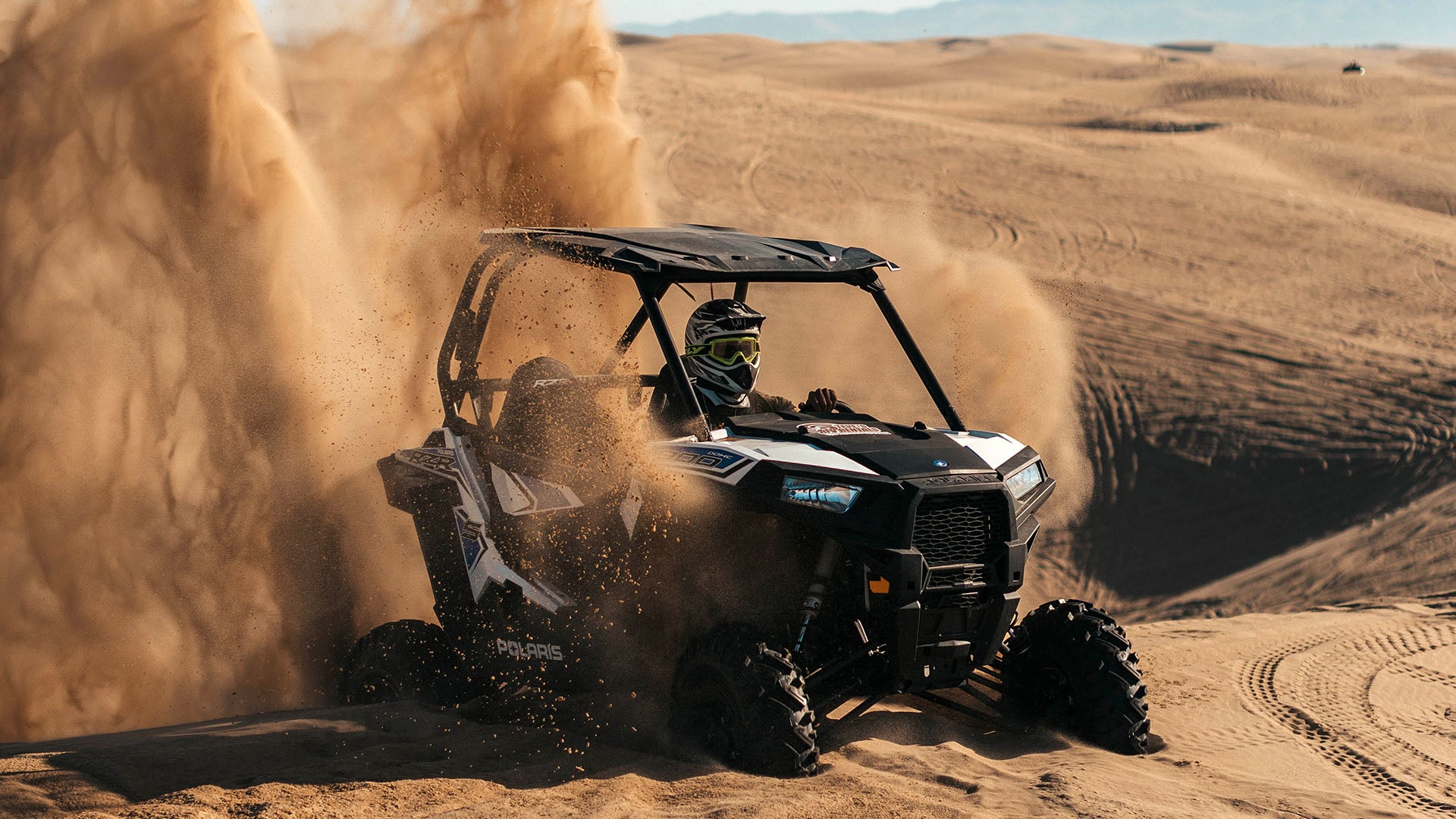 The desert surrounding Zion National Park features lots of opportunity for adventure, such as riding ATVs. Roberto Nickson (@g)