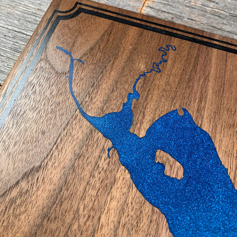 Detail of the Marsh Lake map by Keyway