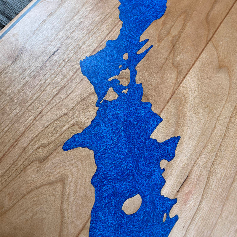 Detail of the Saugatuck Reservoir map by Keyway