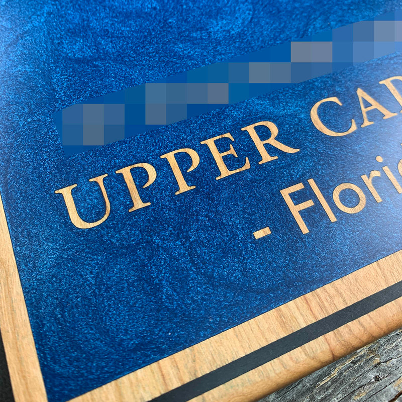 Detail of the Upper Captiva Island map by Keyway