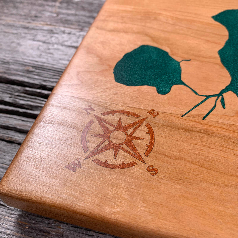 Detail of the Lake Conway map by Keyway