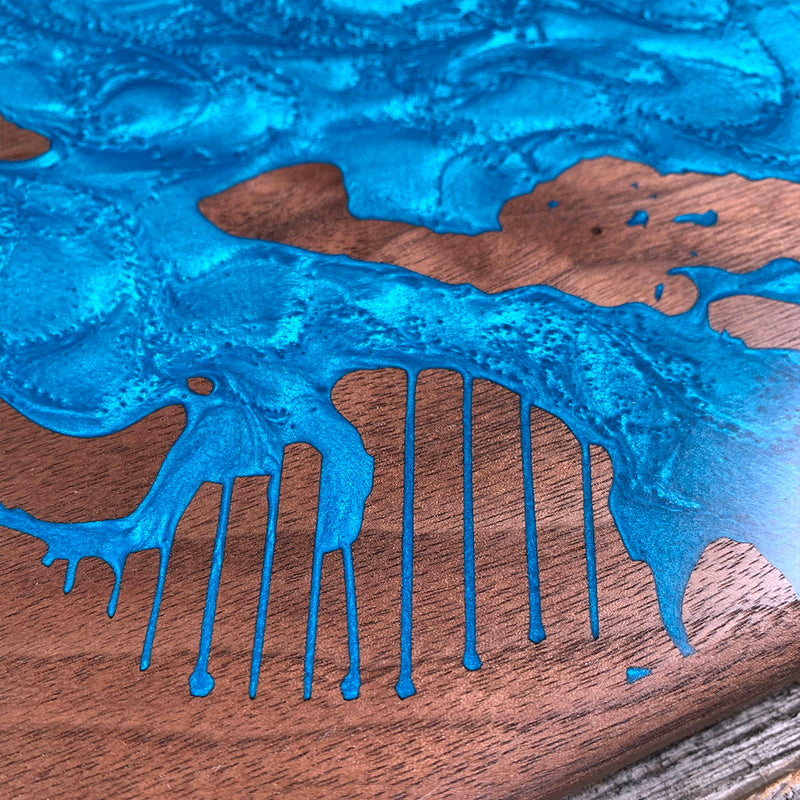 Detail of the Coquina Beach map by Keyway