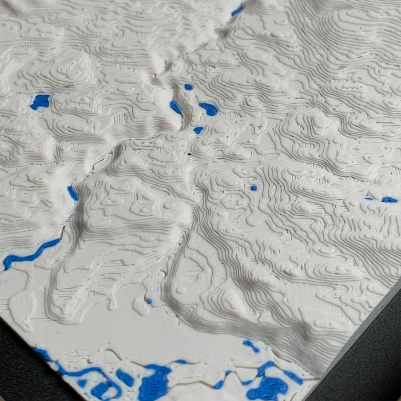 Detail of the Panorama map by Keyway