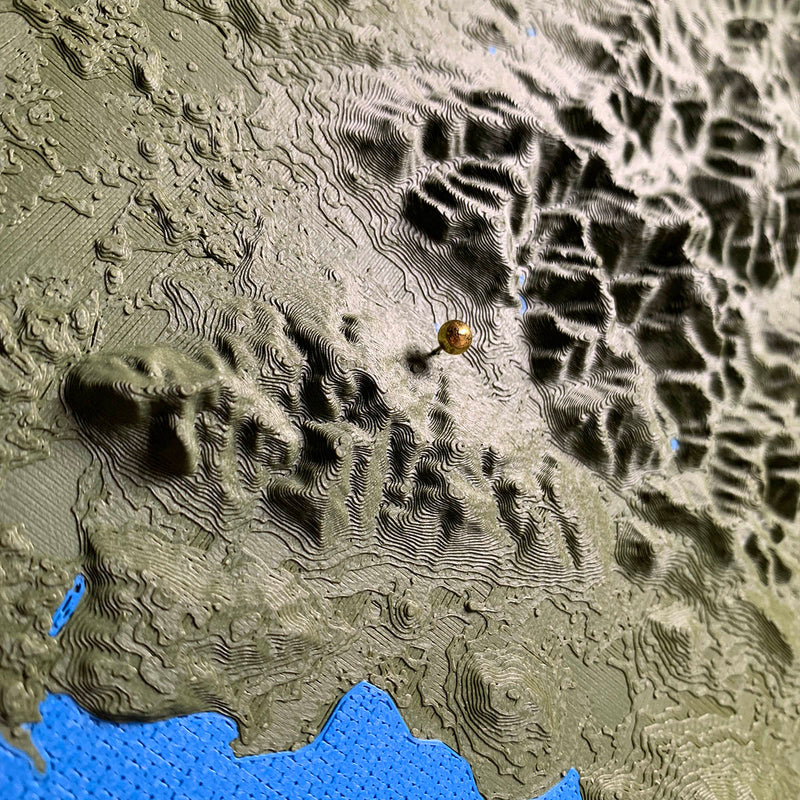 Detail of the Starovice map by Keyway
