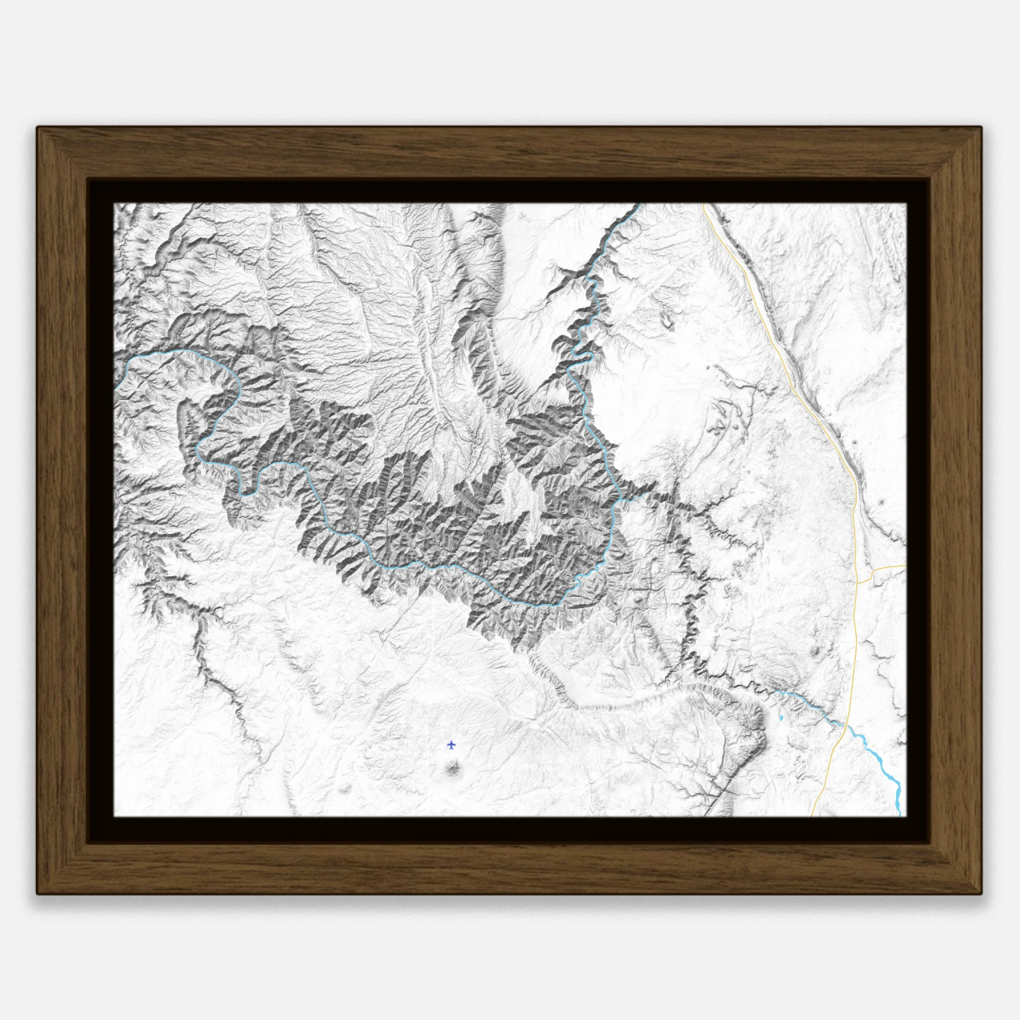 Large Frame Landscape