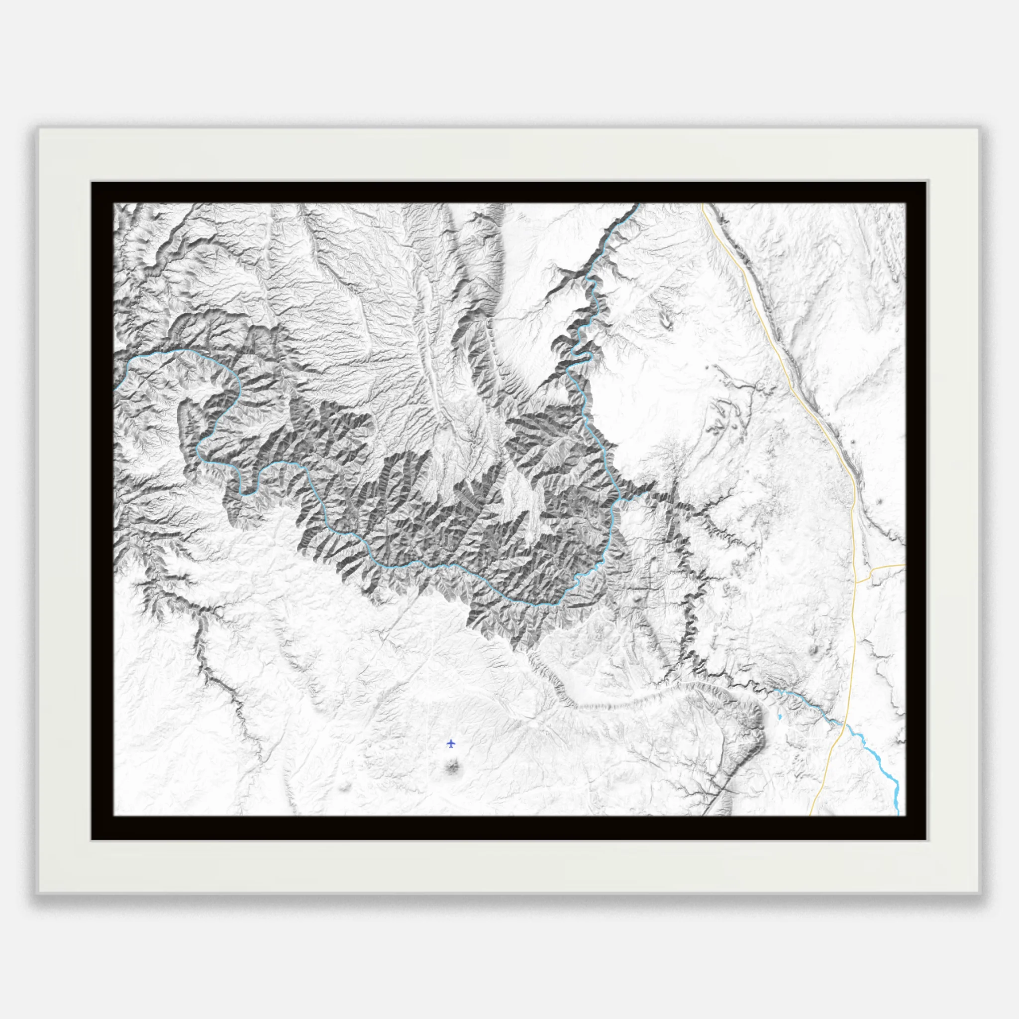 2025 White Landscape