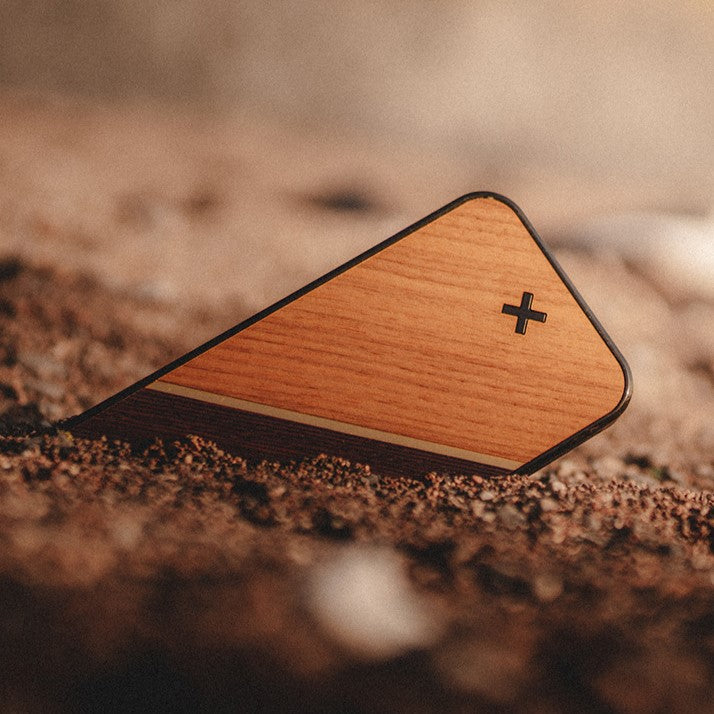 Alium - Wood & Gold Phone Case