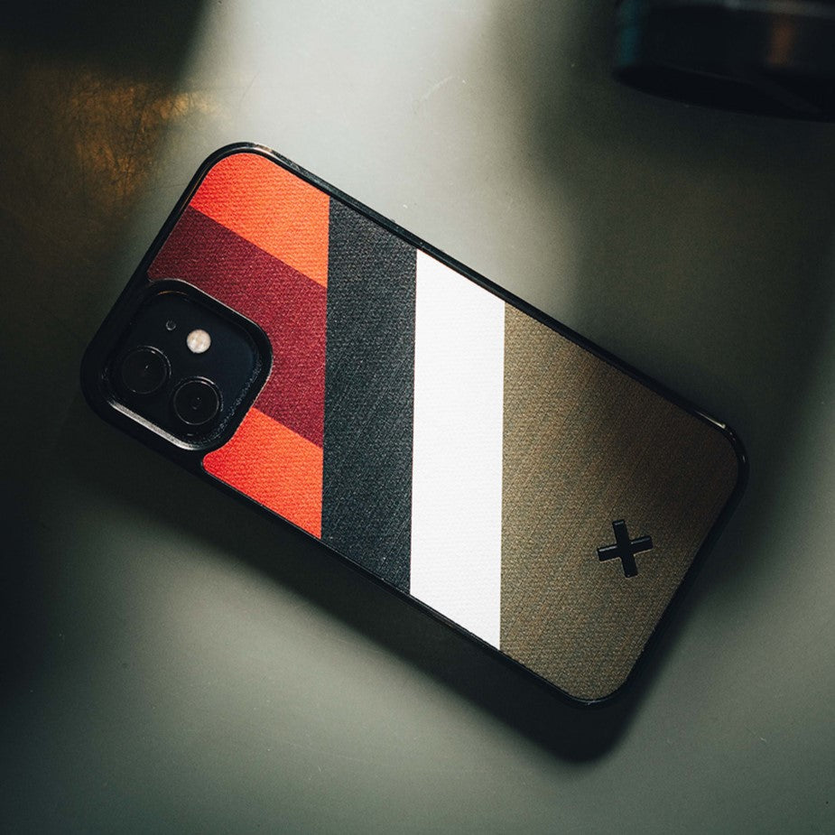 Highland - Printed Canvas Phone Case