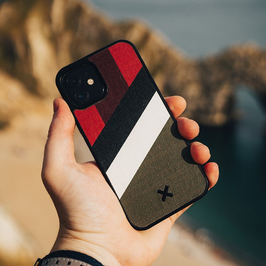 Highland - Printed Canvas Phone Case