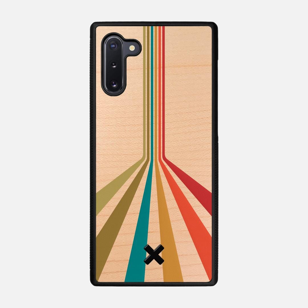 Beam Case for the Samsung Galaxy Note 10 featuring a UV Printed Maple Wood backer with the Keyway X Mark#Phone Model_Galaxy Note 10