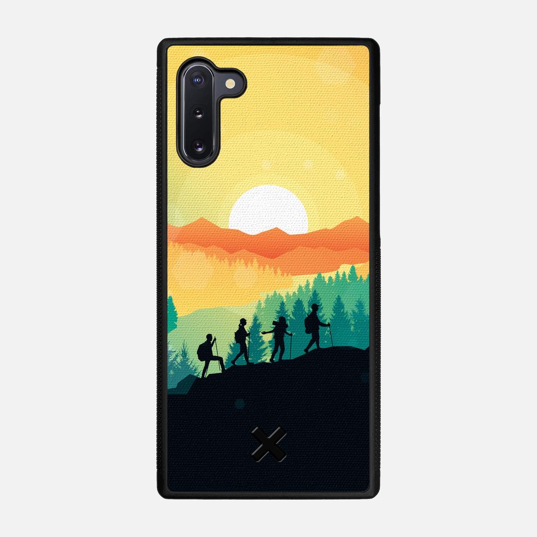 Expedition Case for the Samsung Galaxy Note 10 featuring a UV Printed Cotton Canvas backer with the Keyway X Mark#Phone Model_Galaxy Note 10