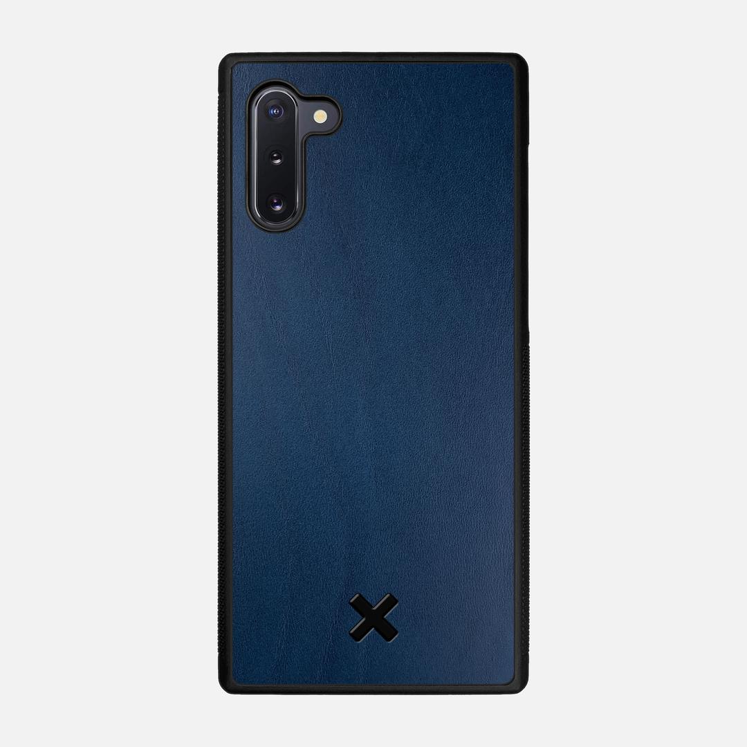 Midnight Leather Case for the Samsung Galaxy Note 10 featuring a Genuine Leather backer with the Keyway X Mark#Phone Model_Galaxy Note 10