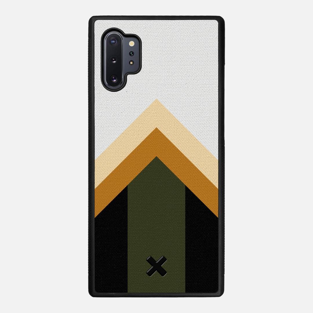 Ascent Case for the Samsung Galaxy Note 10 Plus featuring a UV Printed Cotton Canvas backer with the Keyway X Mark#Phone Model_Galaxy Note 10 Plus