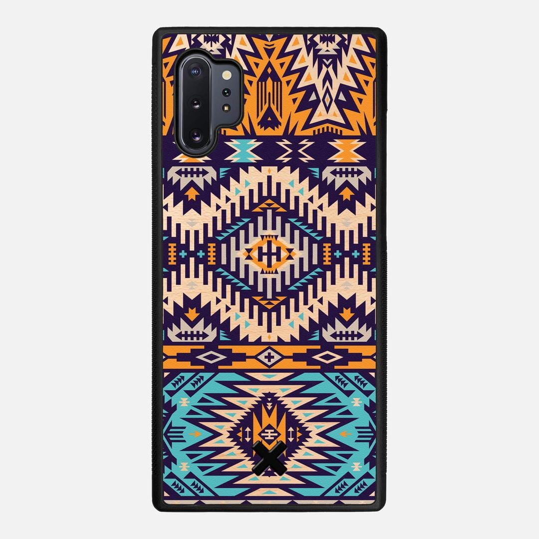 Aztec Case for the Samsung Galaxy Note 10 Plus featuring a UV Printed Maple Wood backer with the Keyway X Mark#Phone Model_Galaxy Note 10 Plus