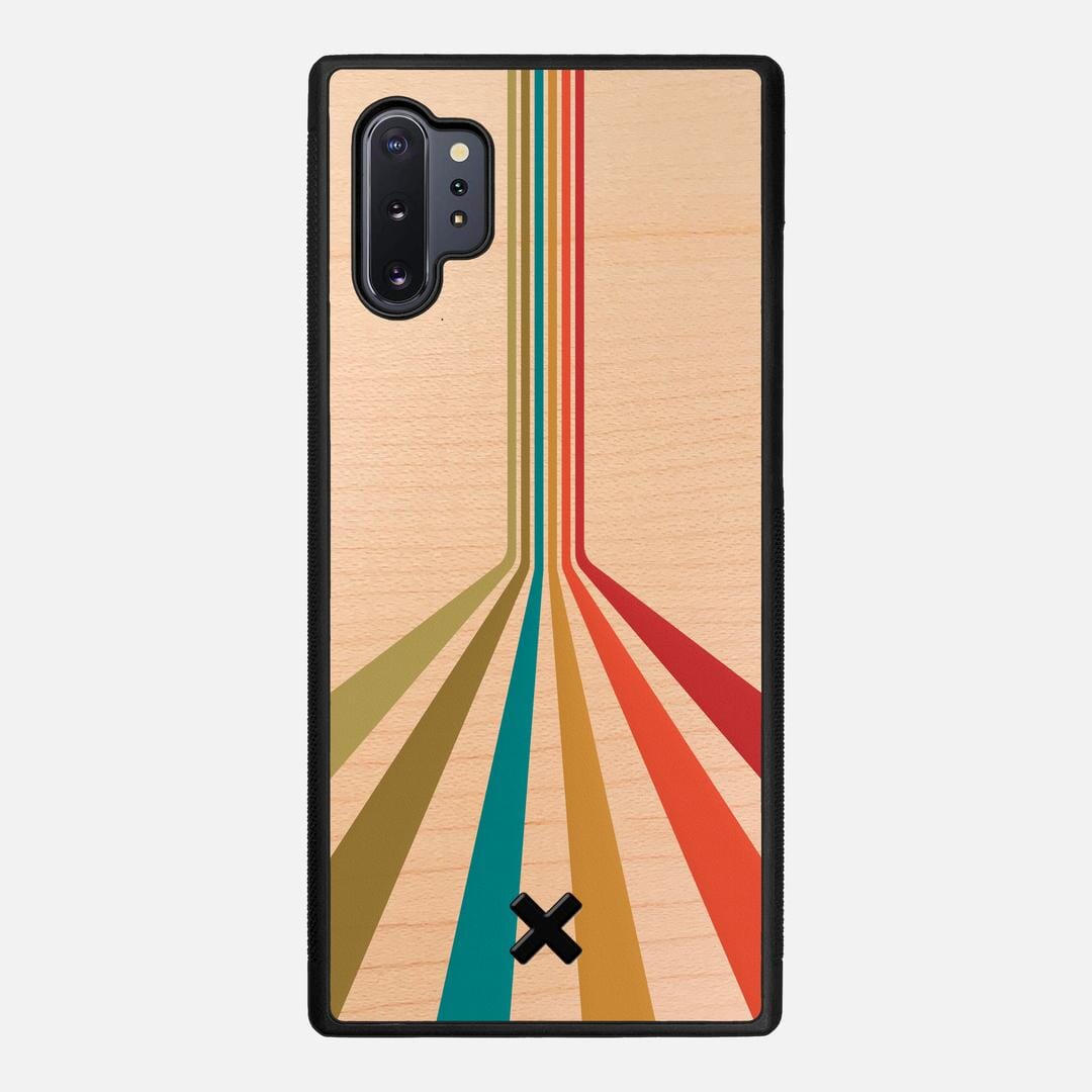 Beam Case for the Samsung Galaxy Note 10 Plus featuring a UV Printed Maple Wood backer with the Keyway X Mark#Phone Model_Galaxy Note 10 Plus
