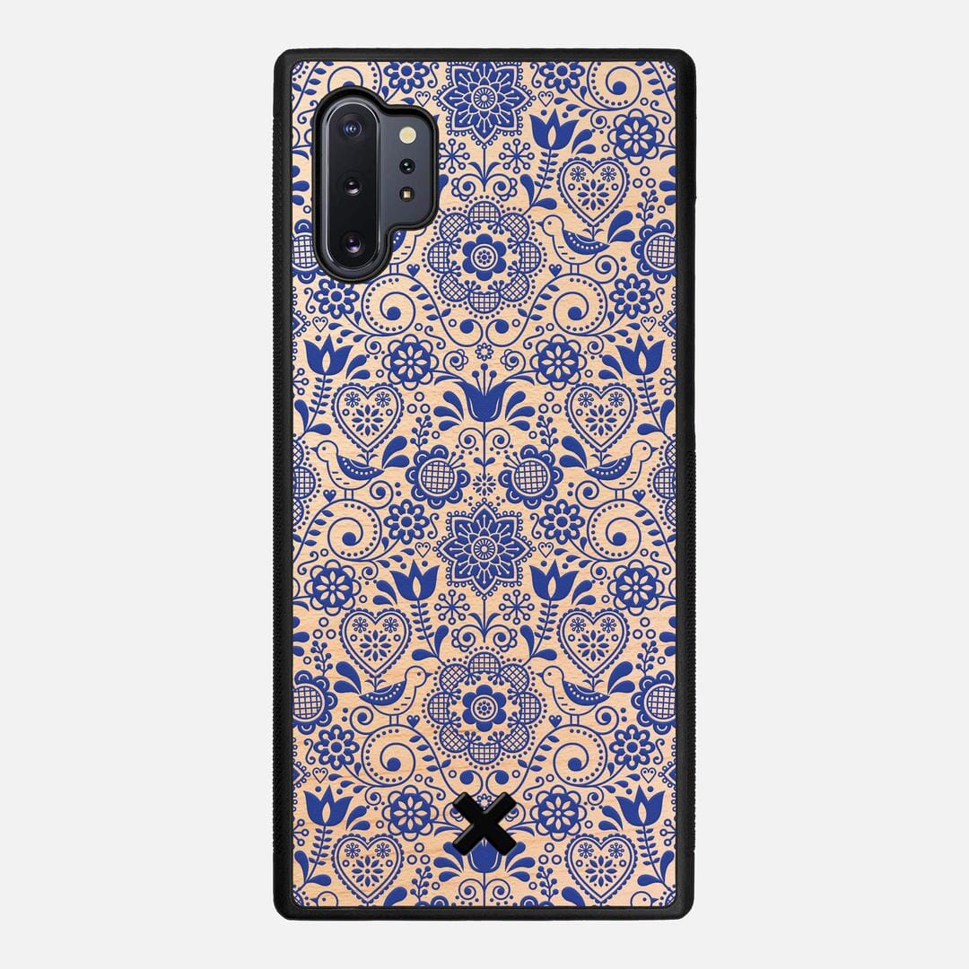 Bloom Case for the Samsung Galaxy Note 10 Plus featuring a UV Printed Maple Wood backer with the Keyway X Mark#Phone Model_Galaxy Note 10 Plus