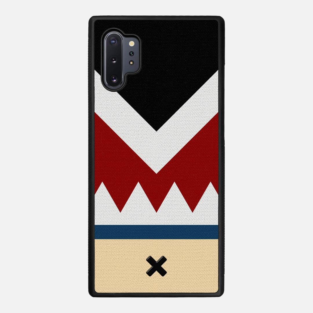 Cove Case for the Samsung Galaxy Note 10 Plus featuring a UV Printed Cotton Canvas backer with the Keyway X Mark#Phone Model_Galaxy Note 10 Plus