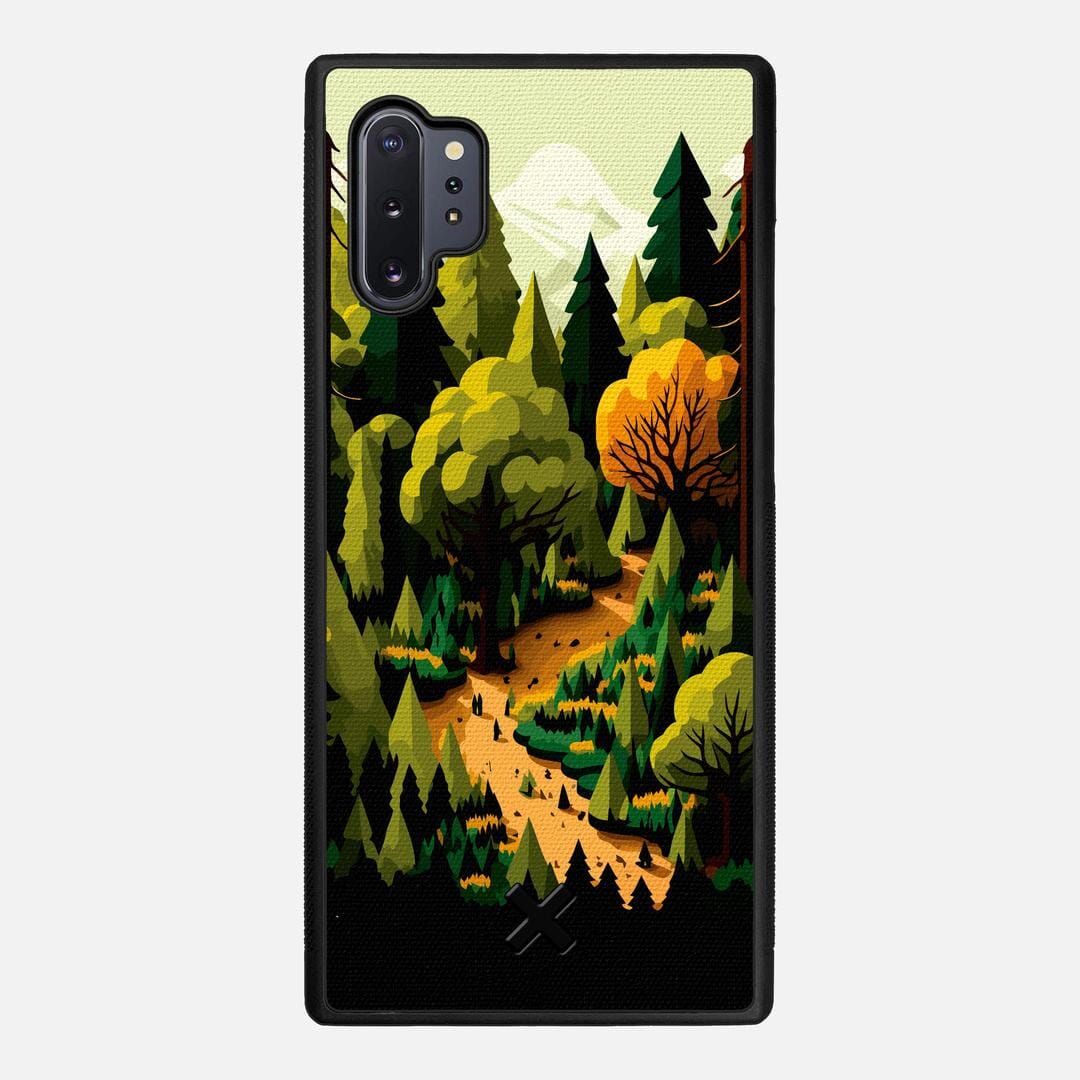Evergreen Case for the Samsung Galaxy Note 10 Plus featuring a UV Printed Cotton Canvas backer with the Keyway X Mark#Phone Model_Galaxy Note 10 Plus