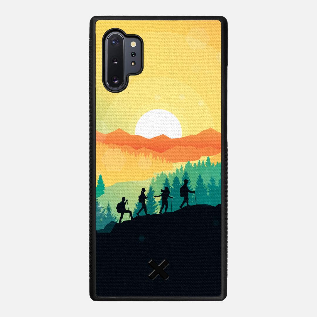 Expedition Case for the Samsung Galaxy Note 10 Plus featuring a UV Printed Cotton Canvas backer with the Keyway X Mark#Phone Model_Galaxy Note 10 Plus