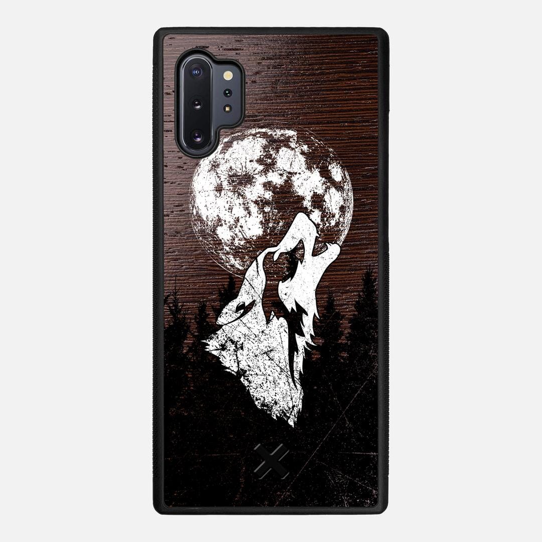 Howl Case for the Samsung Galaxy Note 10 Plus featuring a UV Printed Wenge Wood backer with the Keyway X Mark#Phone Model_Galaxy Note 10 Plus