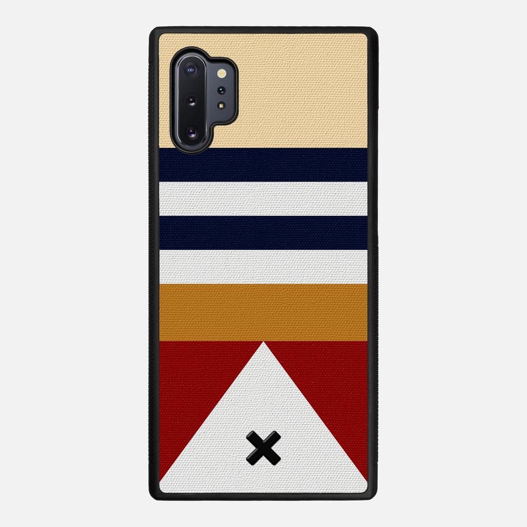 Lodge Case for the Samsung Galaxy Note 10 Plus featuring a UV Printed Cotton Canvas backer with the Keyway X Mark#Phone Model_Galaxy Note 10 Plus