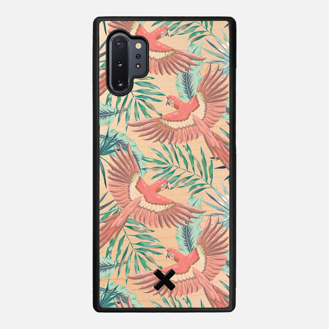Paradise Case for the Samsung Galaxy Note 10 Plus featuring a UV Printed Maple Wood backer with the Keyway X Mark#Phone Model_Galaxy Note 10 Plus