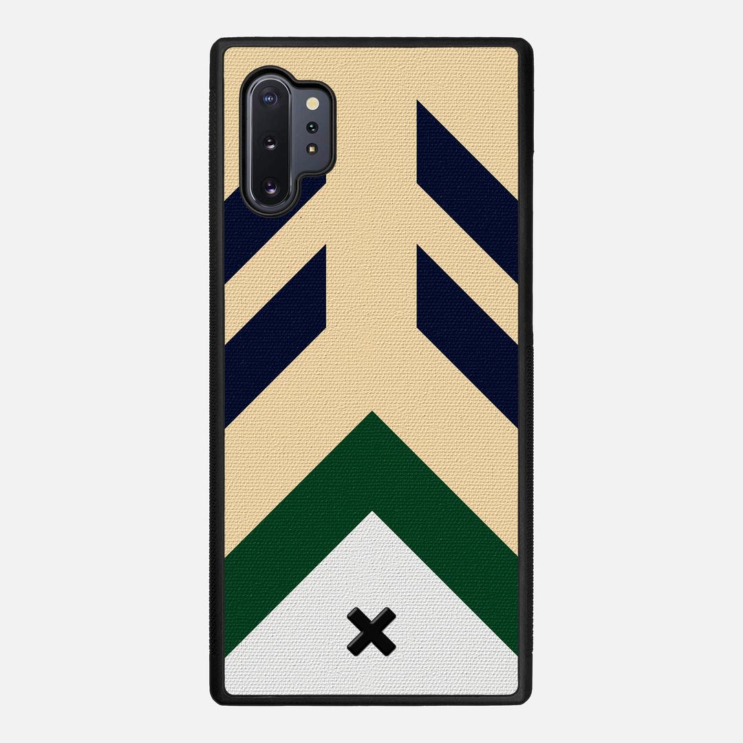 Passage Case for the Samsung Galaxy Note 10 Plus featuring a UV Printed Cotton Canvas backer with the Keyway X Mark#Phone Model_Galaxy Note 10 Plus