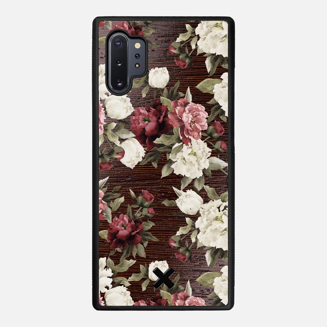 Rose Case for the Samsung Galaxy Note 10 Plus featuring a UV Printed Wenge Wood backer with the Keyway X Mark#Phone Model_Galaxy Note 10 Plus