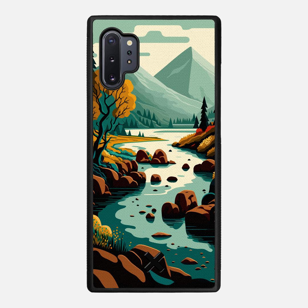 Sanctuary Case for the Samsung Galaxy Note 10 Plus featuring a UV Printed Cotton Canvas backer with the Keyway X Mark#Phone Model_Galaxy Note 10 Plus