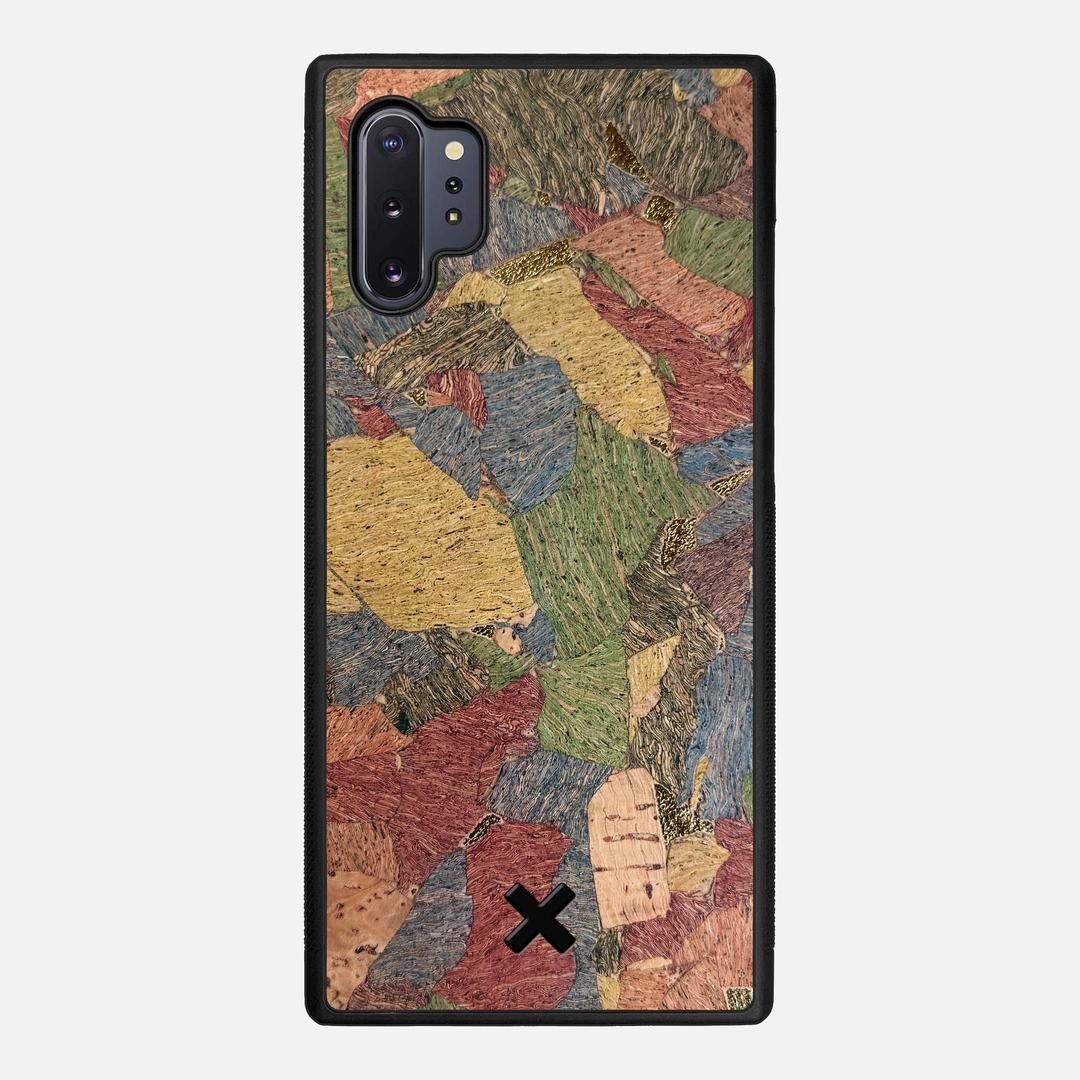 Terrazzo Cork Case for the Samsung Galaxy Note 10 Plus featuring a Genuine Cork backer with the Keyway X Mark#Phone Model_Galaxy Note 10 Plus