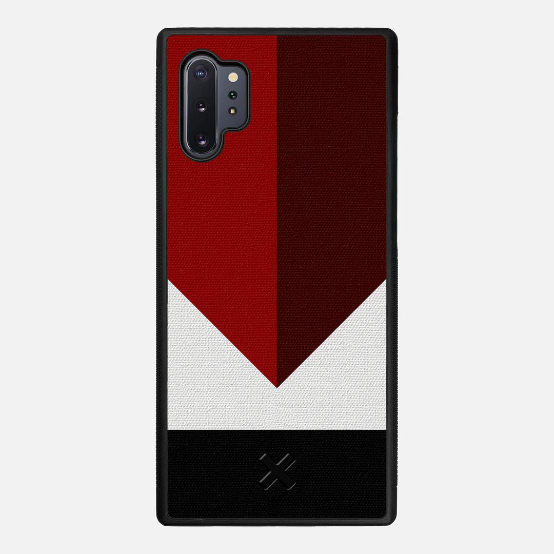 Valley Case for the Samsung Galaxy Note 10 Plus featuring a UV Printed Cotton Canvas backer with the Keyway X Mark#Phone Model_Galaxy Note 10 Plus