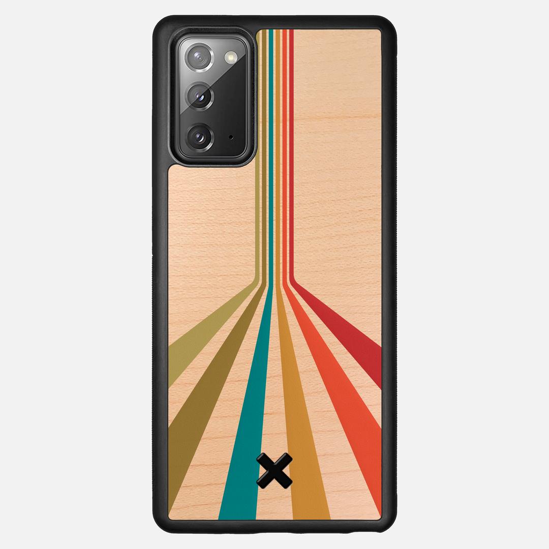 Beam Case for the Samsung Galaxy Note 20 featuring a UV Printed Maple Wood backer with the Keyway X Mark#Phone Model_Galaxy Note 20