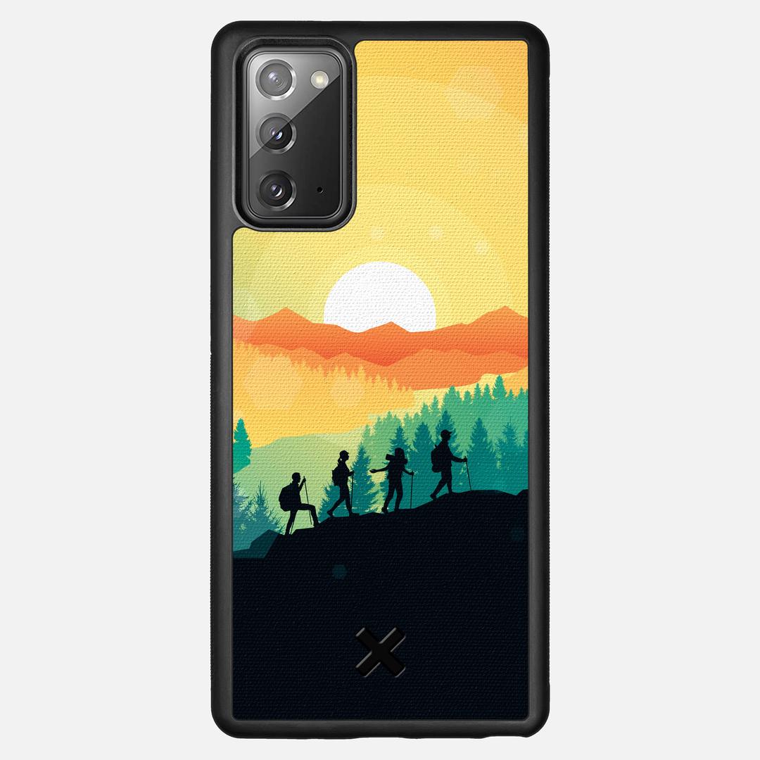 Expedition Case for the Samsung Galaxy Note 20 featuring a UV Printed Cotton Canvas backer with the Keyway X Mark#Phone Model_Galaxy Note 20