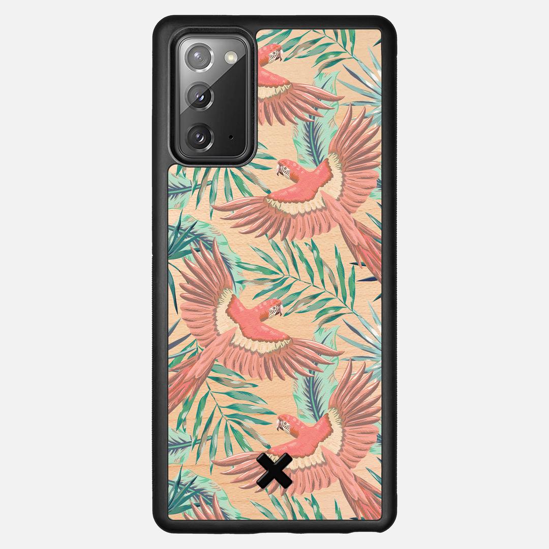 Paradise Case for the Samsung Galaxy Note 20 featuring a UV Printed Maple Wood backer with the Keyway X Mark#Phone Model_Galaxy Note 20