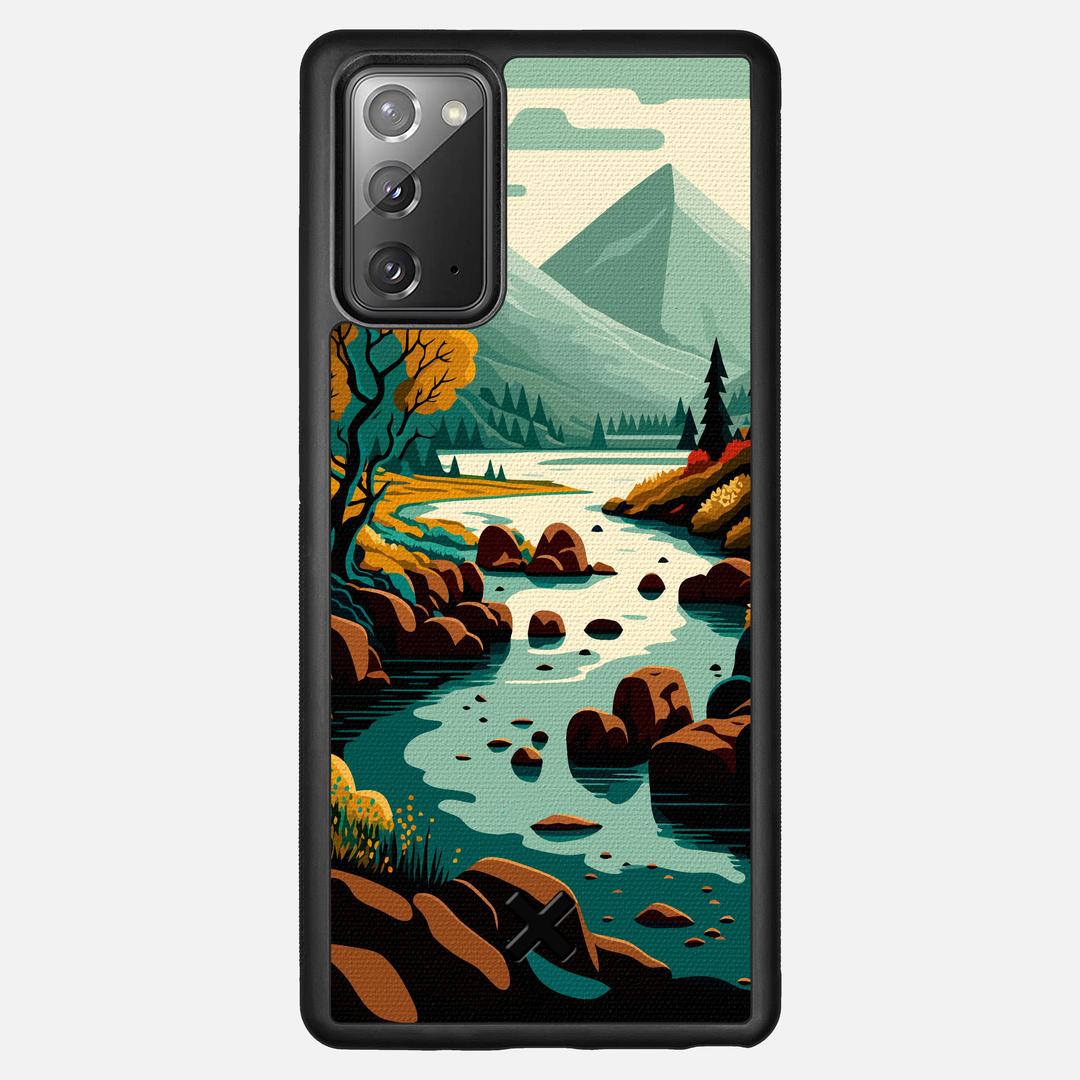 Sanctuary Case for the Samsung Galaxy Note 20 featuring a UV Printed Cotton Canvas backer with the Keyway X Mark#Phone Model_Galaxy Note 20
