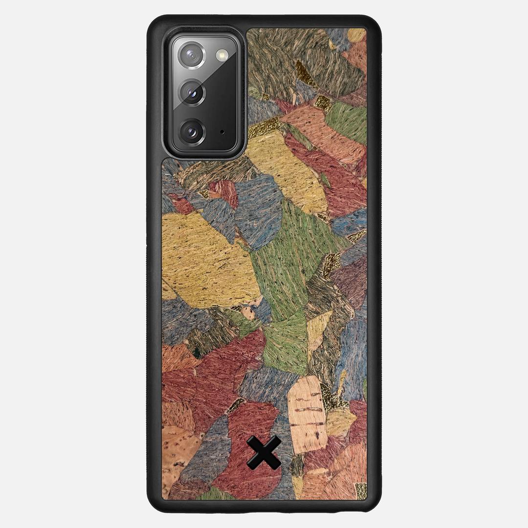 Terrazzo Cork Case for the Samsung Galaxy Note 20 featuring a Genuine Cork backer with the Keyway X Mark#Phone Model_Galaxy Note 20