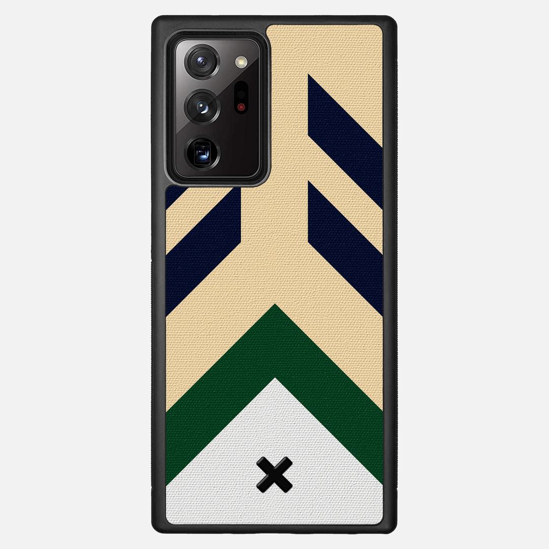 Passage Case for the Samsung Galaxy Note 20 Ultra featuring a UV Printed Cotton Canvas backer with the Keyway X Mark#Phone Model_Galaxy Note 20 Ultra