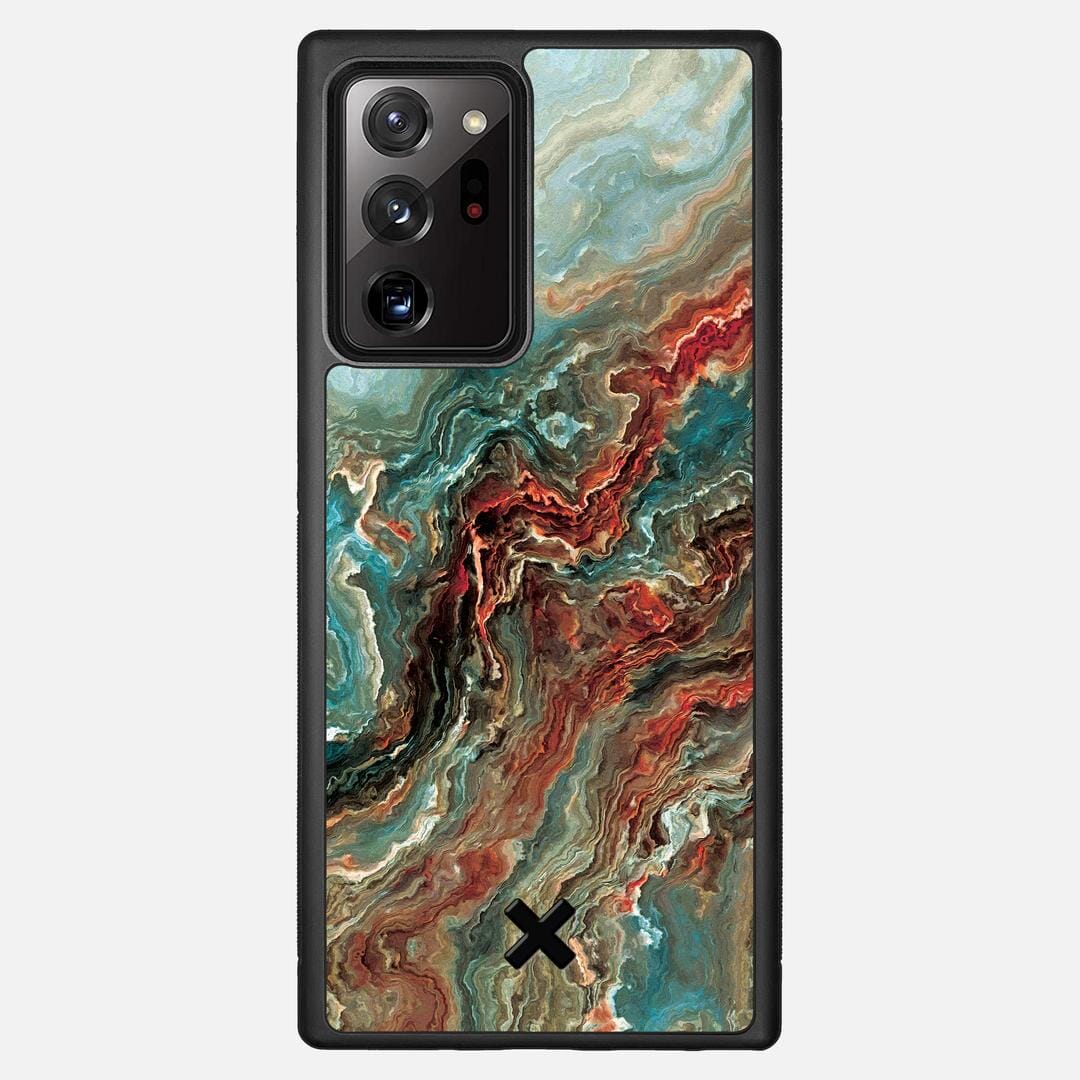 Verona Case for the Samsung Galaxy Note 20 Ultra featuring a UV Printed Wenge Wood backer with the Keyway X Mark#Phone Model_Galaxy Note 20 Ultra