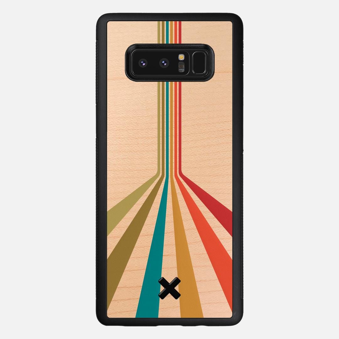 Beam Case for the Samsung Galaxy Note 8 featuring a UV Printed Maple Wood backer with the Keyway X Mark#Phone Model_Galaxy Note 8