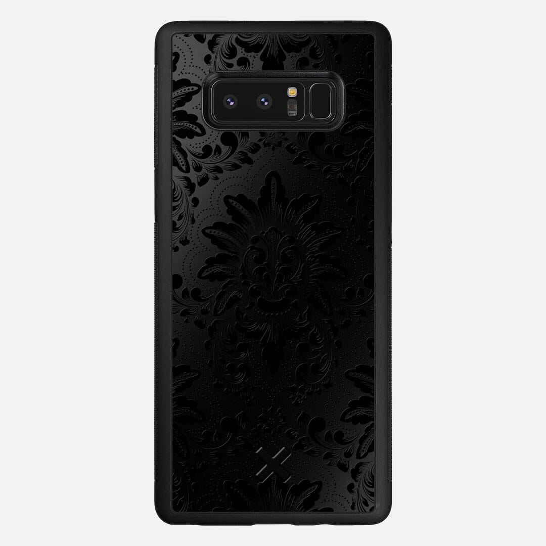 Damask 2 Case for the Samsung Galaxy Note 8 featuring a UV Printed Impact Acrylic backer with the Keyway X Mark#Phone Model_Galaxy Note 8