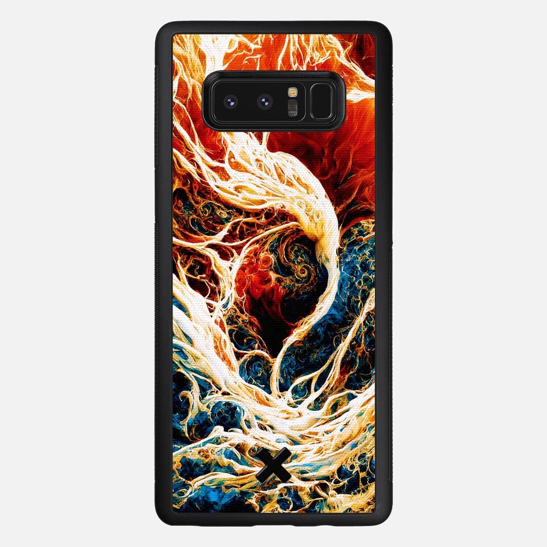 Evolve Case for the Samsung Galaxy Note 8 featuring a UV Printed Cotton Canvas backer with the Keyway X Mark#Phone Model_Galaxy Note 8