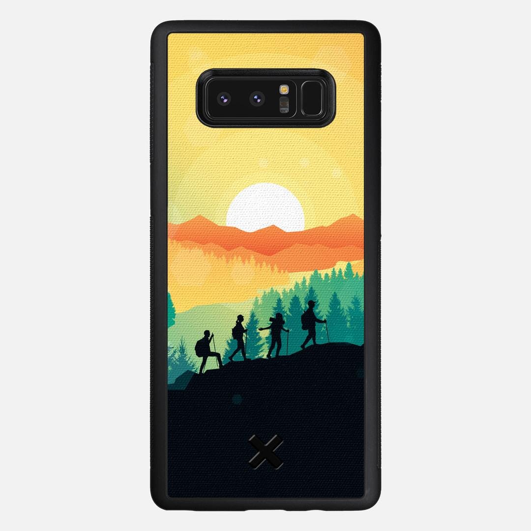 Expedition Case for the Samsung Galaxy Note 8 featuring a UV Printed Cotton Canvas backer with the Keyway X Mark#Phone Model_Galaxy Note 8