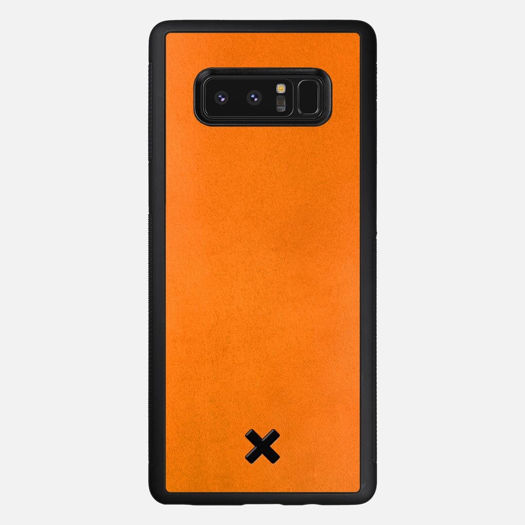 Honey Leather Case for the Samsung Galaxy Note 8 featuring a Genuine Leather backer with the Keyway X Mark#Phone Model_Galaxy Note 8