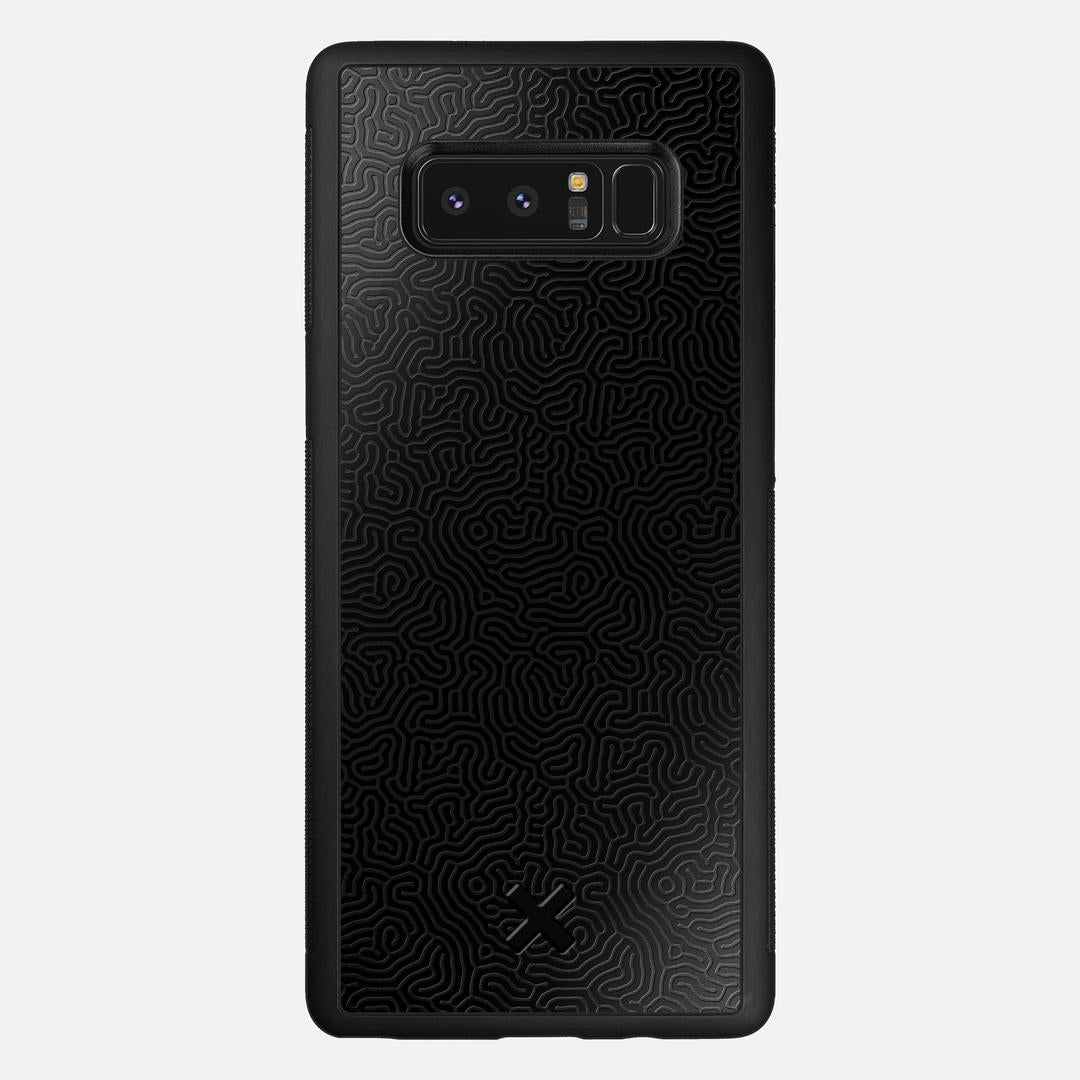 Morph Case for the Samsung Galaxy Note 8 featuring an engraved impact acrylic backer with the Keyway X Mark#Phone Model_Galaxy Note 8