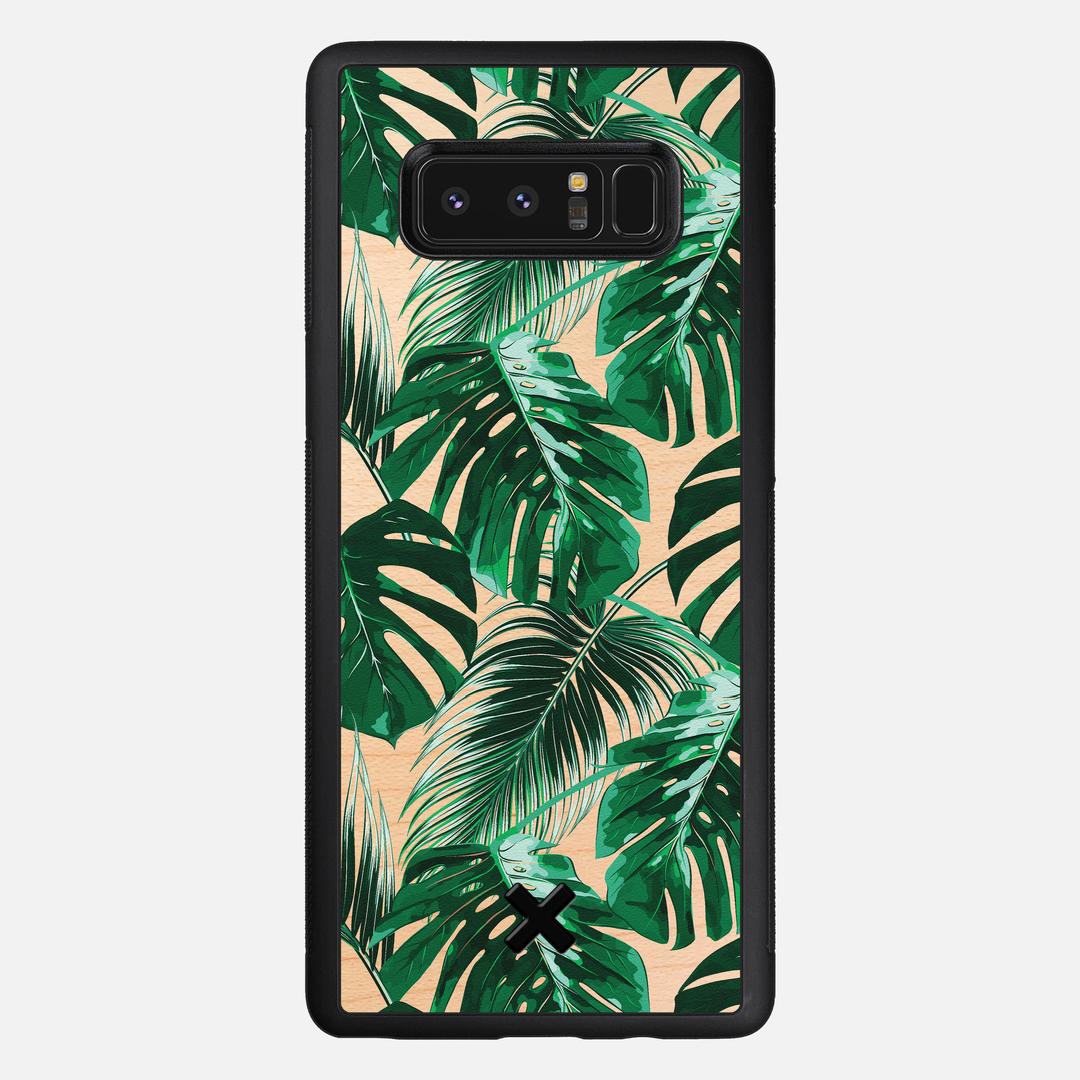 Palm Case for the Samsung Galaxy Note 8 featuring a UV Printed Maple Wood backer with the Keyway X Mark#Phone Model_Galaxy Note 8