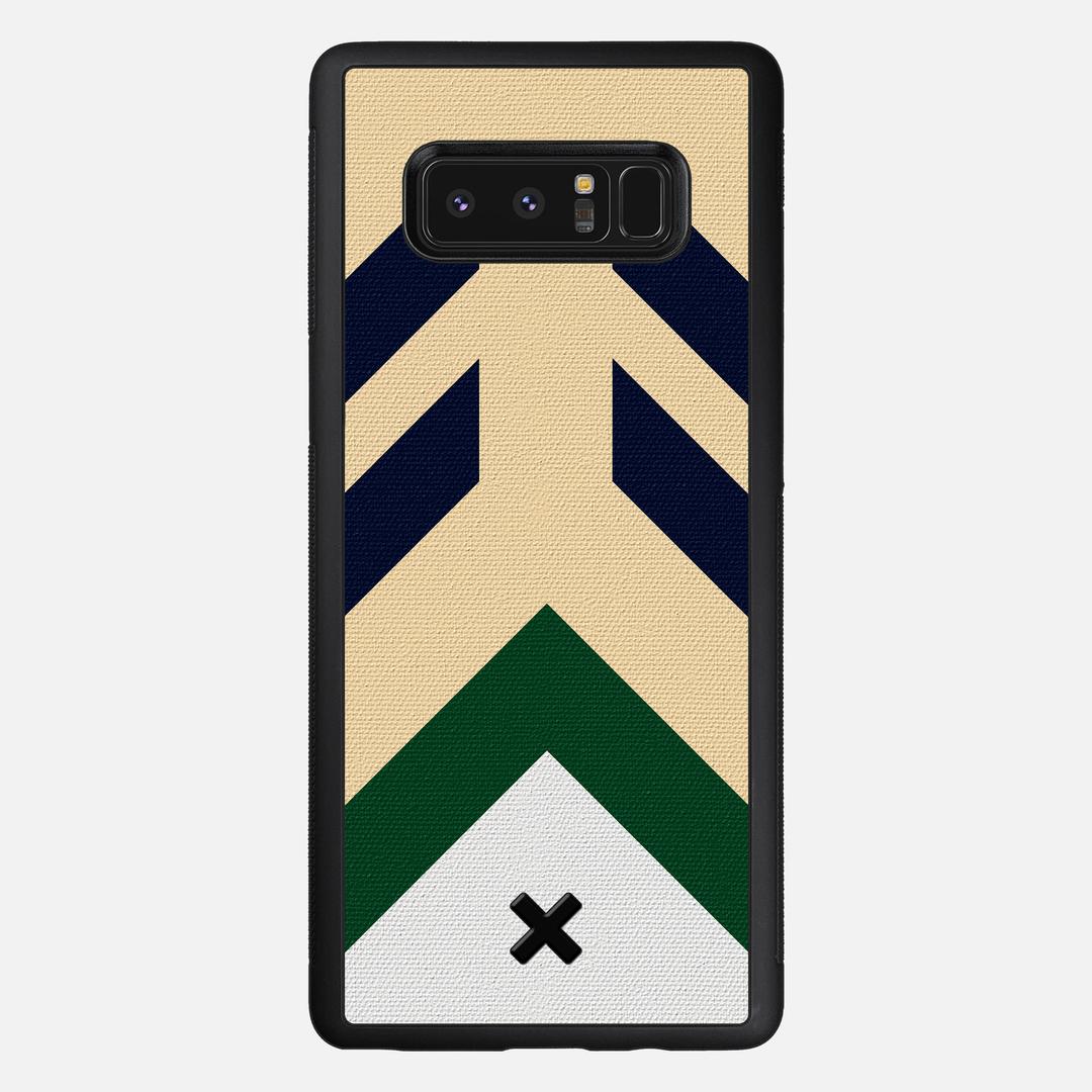 Passage Case for the Samsung Galaxy Note 8 featuring a UV Printed Cotton Canvas backer with the Keyway X Mark#Phone Model_Galaxy Note 8