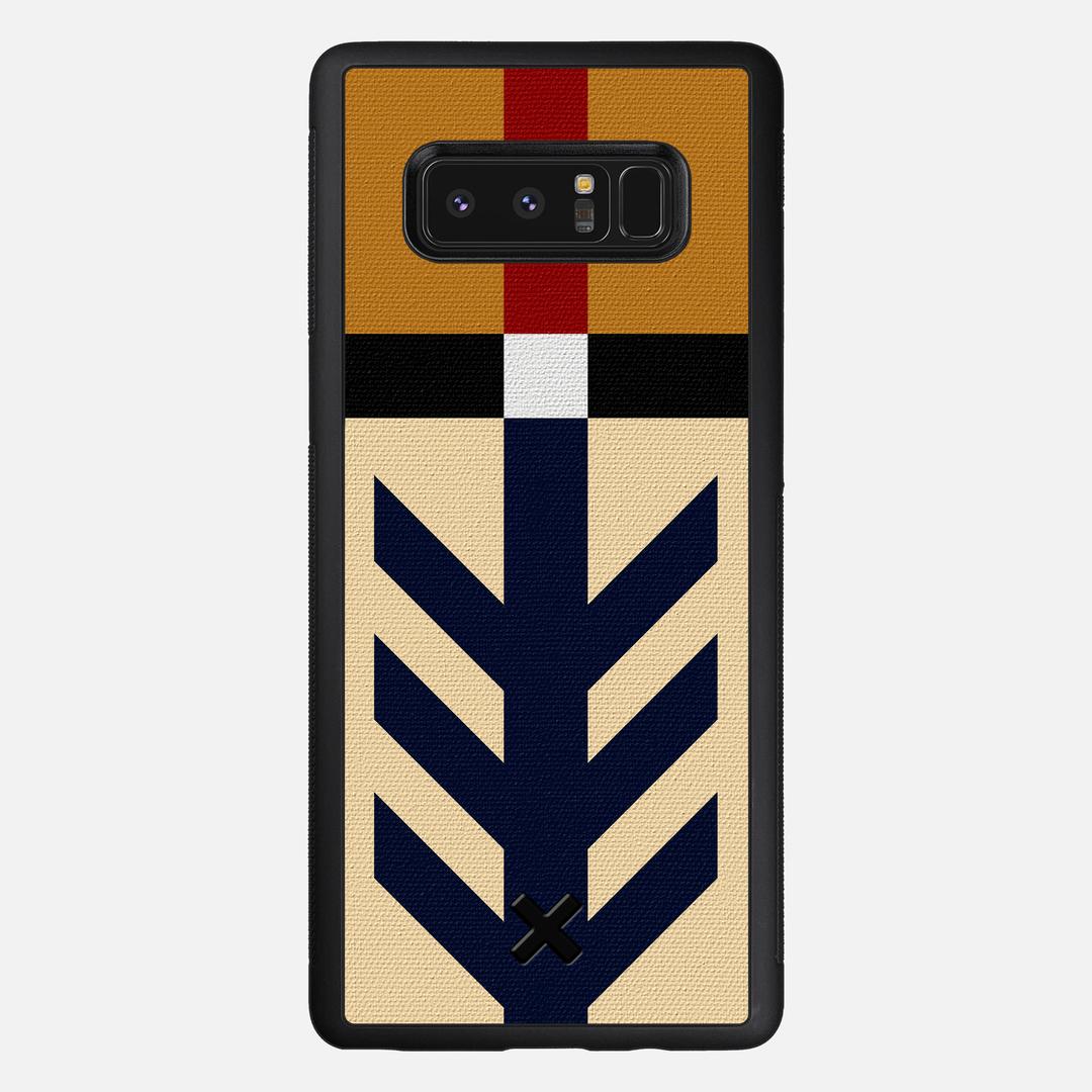 Trail Case for the Samsung Galaxy Note 8 featuring a UV Printed Cotton Canvas backer with the Keyway X Mark#Phone Model_Galaxy Note 8