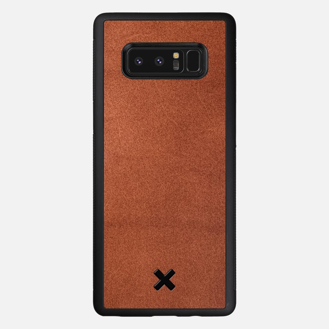 Whiskey Leather Case for the Samsung Galaxy Note 8 featuring a Genuine Leather backer with the Keyway X Mark#Phone Model_Galaxy Note 8