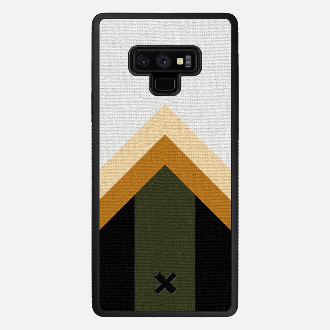 Ascent Case for the Samsung Galaxy Note 9 featuring a UV Printed Cotton Canvas backer with the Keyway X Mark#Phone Model_Galaxy Note 9